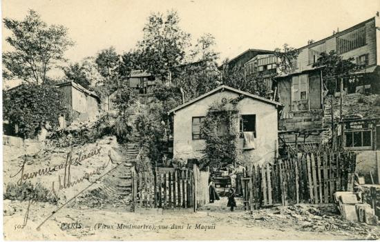 Le maquis -  Montmartre